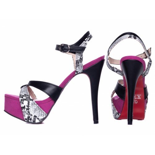 Sandália Meia Pata - 75096