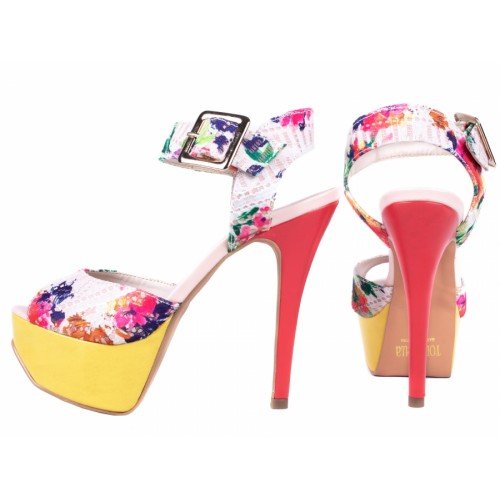 Sandália Meia Pata - 70.275