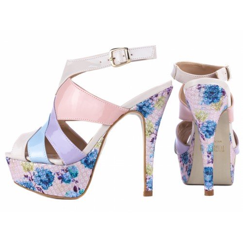 Sandália Meia Pata - 35.818A