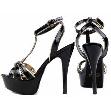 Sandália Meia Pata - 35.806A Sandália Meia Pata - 35.806A