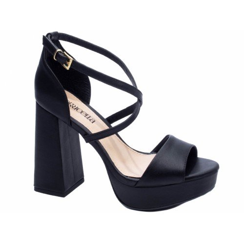 Sandália Meia Pata Feminina - 105137A