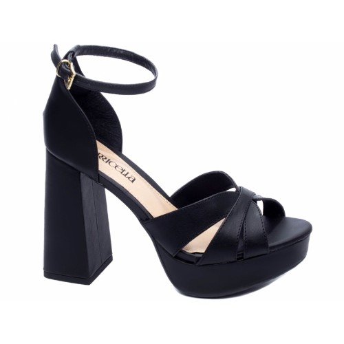 Sandália Meia Pata Feminina - 105125A