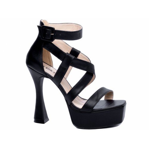 Sandália Meia Pata Feminina - 1.213A