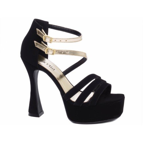 Sandália Meia Pata Feminina - 1.203A