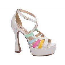 Sandália Meia Pata Feminina - 1.209A Sandália Meia Pata Feminina - 1.209A