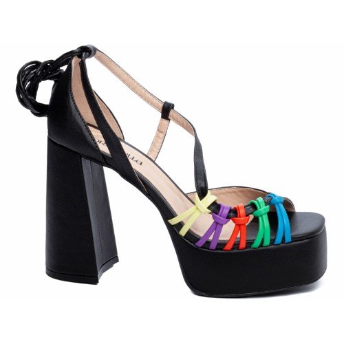 Sandália Meia Pata Feminina - 1.304A