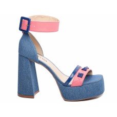 Sandália Meia Pata Feminina - 1.308A