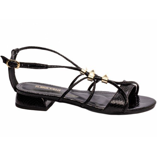 Sandália Feminina Salto Baixo - 54-523A