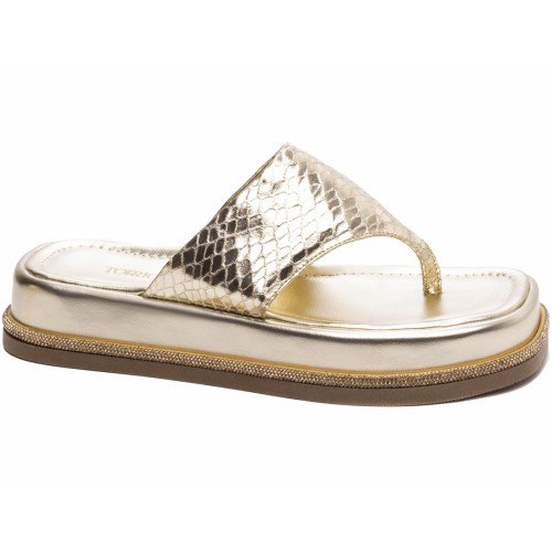 Sandália Plataforma Feminina - 1559-574B