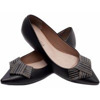 Sapatilha Feminina Bico Alongado - 40.133A Sapatilha Feminina Bico Alongado - 40.133A