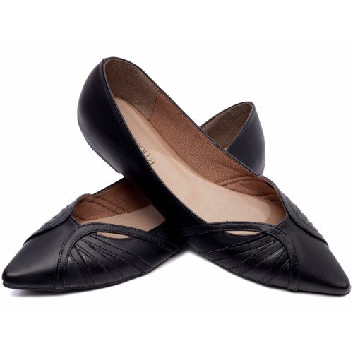 Sapatilha Feminina Bico Alongado - 40.060A