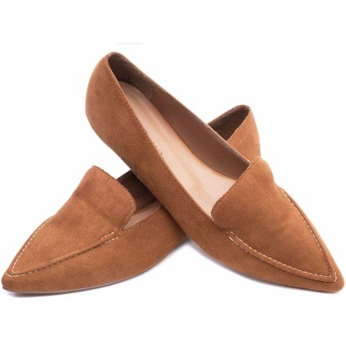 Sapatilha Mocassim Bico Alongado - 40.162B