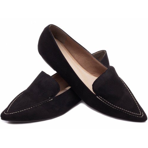 Sapatilha Mocassim Bico Alongado - 40.162A