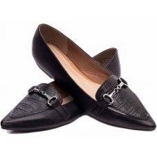 Sapatilha Mocassim Bico Alongado - 40.123A