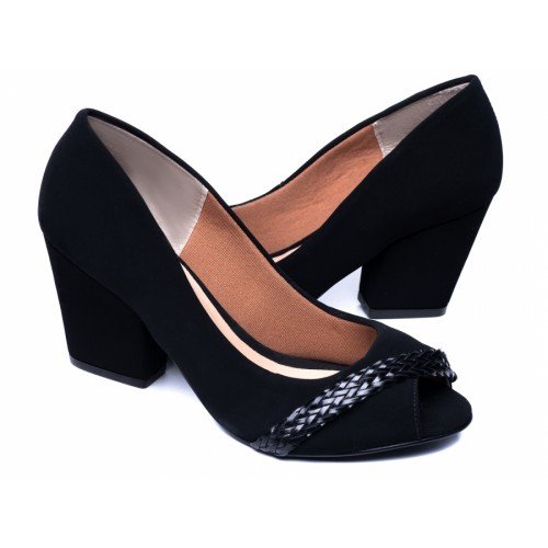 Sapato Peep Toe - SM33.559C