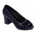 Sapato Peep Toe - SM3539B