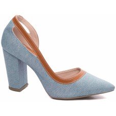 Sapato Scarpin - 9200-107A