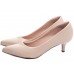 Sapato Scarpin Salto Fino Baixo - 9300-01C_AR