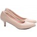 Sapato Scarpin Salto Fino Baixo - 9300-01C_AR