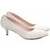 Sapato Scarpin Salto Fino Baixo - 9300-01B_AR