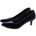 Sapato Scarpin Salto Fino Baixo - 9300-01A_AR