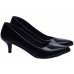 Sapato Scarpin Salto Fino Baixo - 9300-01A_AR