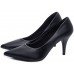 Sapato Scarpin Salto Fino Médio - 8000-02E_AR