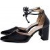 Sapato Scarpin Salto Bloco Grosso - 9000-03A_AR