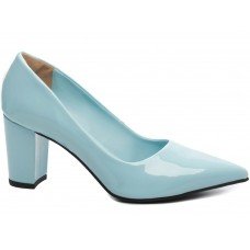 Sapato Scarpin Salto Bloco Grosso - 8000-02O_AR