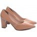 Sapato Scarpin Salto Bloco Grosso - 8000-02L_AR