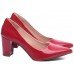 Sapato Scarpin Salto Bloco Grosso - 8000-02J_AR