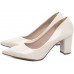 Sapato Scarpin Salto Bloco Grosso - 8000-02I_AR