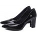 Sapato Scarpin Salto Bloco Grosso - 8000-02G_AR