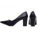Sapato Scarpin Salto Bloco Grosso - 8000-02F_AR