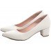 Sapato Scarpin Salto Bloco Grosso Baixo - 7050-01B_AR