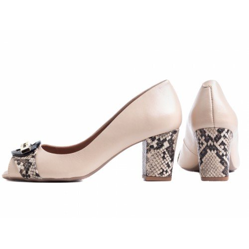 Sapato Peep Toe - JB2719