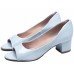 Sapato Peep Toe - 1944-00F