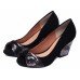 Sapato Peep Toe Feminino - SM33.558A