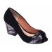 Sapato Peep Toe Feminino - SM33.558A