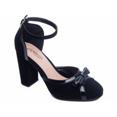 Sapato Peep Toe Feminino - AV0055 Sapato Peep Toe Feminino - AV0055