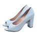 Sapato Peep Toe Feminino - 8000F