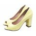 Sapato Peep Toe Feminino - 8000E
