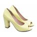 Sapato Peep Toe Feminino - 8000E