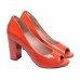 Sapato Peep Toe Feminino - 8000D