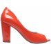 Sapato Peep Toe Feminino - 8000D
