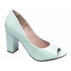 Sapato Peep Toe Feminino - 8000B