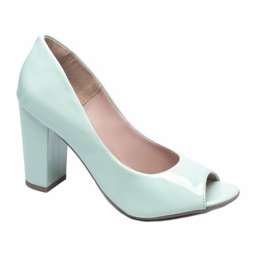 Sapato Peep Toe Feminino - 8000B