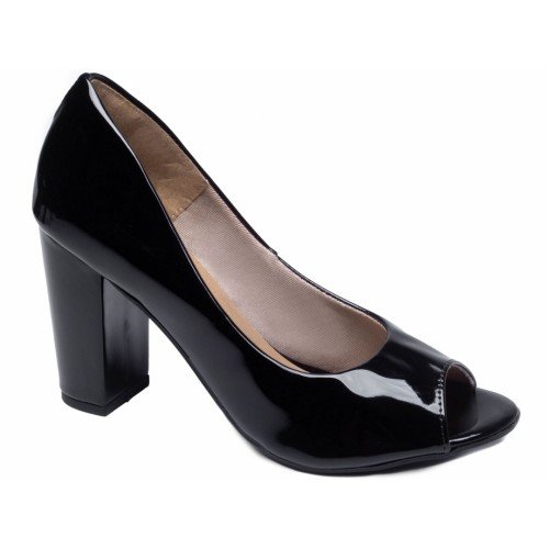 Sapato Peep Toe Feminino - 8000A