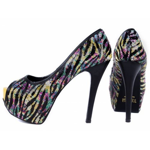 Sapato Meia Pata - 60.145