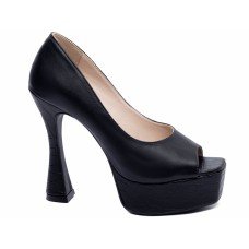 Sapato Meia Pata Feminina - 1.206B